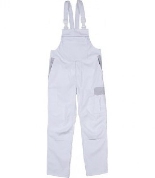Salopette L419 EB/9500 Taille 54, blanc