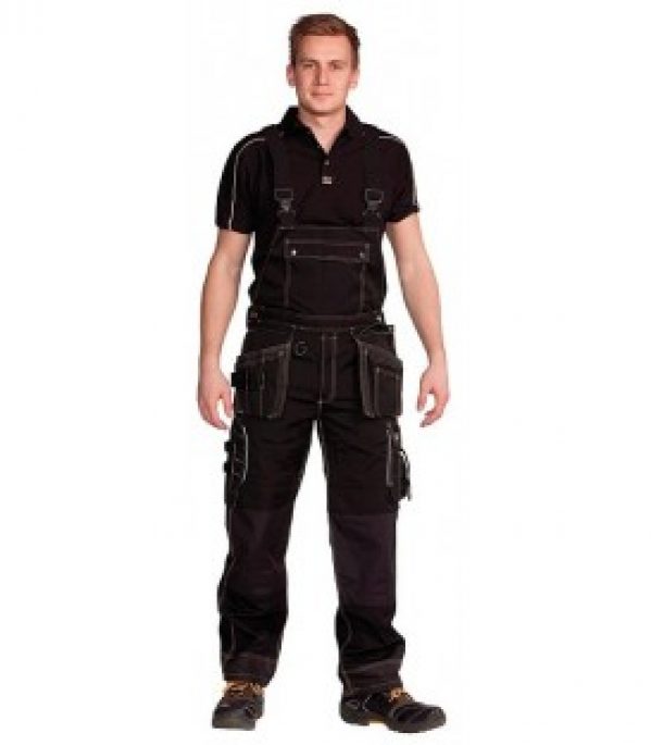 Salopette Medusa noir Taille 58/60 (3XL)