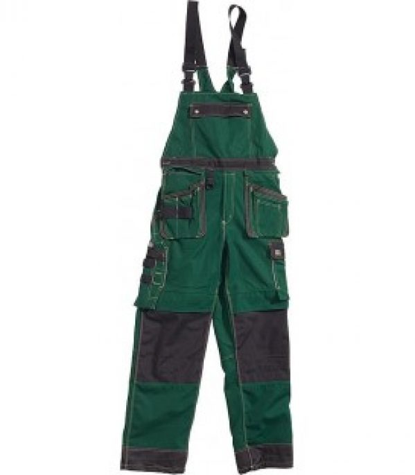 Salopette Thor Basic vert Taille 58 (XXL)