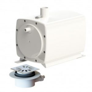 SANIFLOOR + 4 : Pompe + bonde pour receveur à carreler wedi – SFA