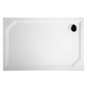 Sapho SARA Receveur de douche en marbre,…