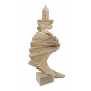 Sapin de décoration H 58 x L 32 x l 32 cm