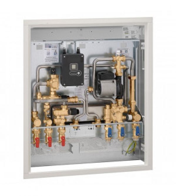 Satellite d&rsquo;utenza compatto ad incasso BASSA temperatura…