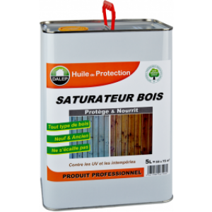 Saturateur bois – huile de protection – haute performance
