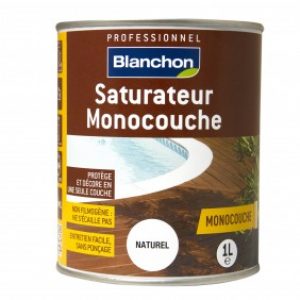 Saturateur monocouche bois pour terrasses – naturel