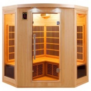 Sauna infrarouge APOLLON 3 à 4 places