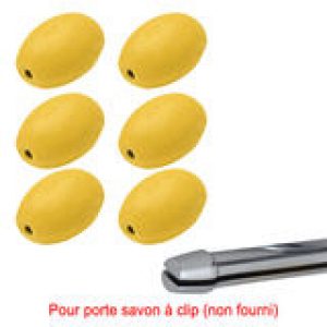 Savon jaune rotatif Provendi (lot de…