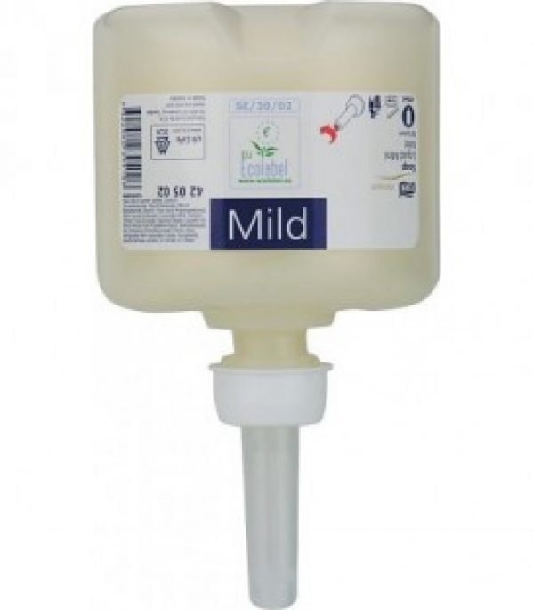 Savon liquide Tork Premium Mini doux, 475 ml, bouteille non consignee convient pour 93 044 30