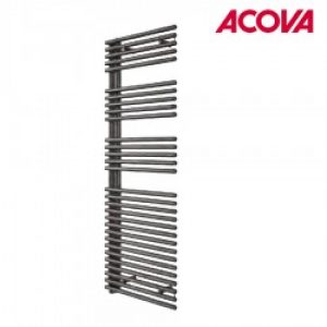 Sèche-serviette ACOVA – CALA Asymétrique à Gauche – eau chaude 572W LNL-145-040