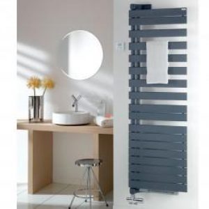 Sèche-serviette soufflant ACOVA – REGATE TWIST + AIR pivot à gauche eau chaude 1809W (809W+100W)…