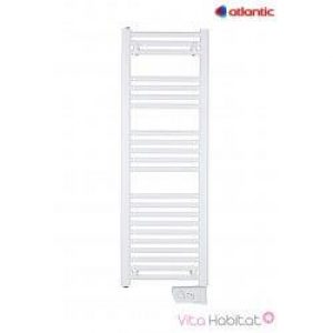 Sèche-serviettes Atlantic – 2012 Etroit 300W – Fluide – BLANC – 831403 – Electrique