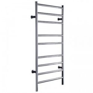 Sèche-serviettes contemporain en acier inoxydable poli miroir