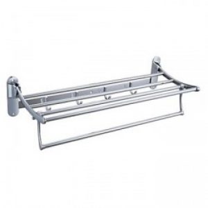 Sèche-serviettes contemporain en inox