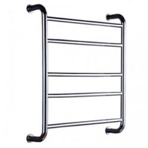 Sèche-serviettes contemporain en inox poli miroir