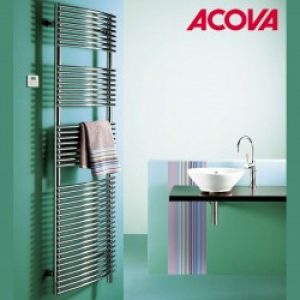 Sèche-serviettes électrique ACOVA – KÉVA Spa chromé 750W TCKO-075-050/GF