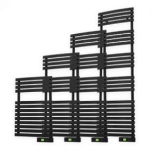 Sèche-serviettes électrique connecté – Anthracite – Delta Ultimate Wifi™