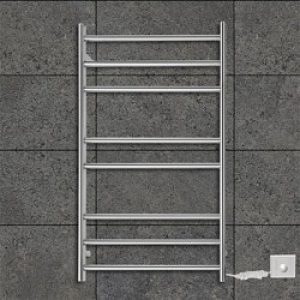 Sèche-serviettes électrique en acier inoxydable de style contemporain ( 70 w )