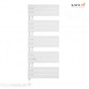 Sèche-serviettes MIXTE LVI – SILAY RF 500W – 4870036 Collecteur vertical à gauche