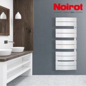 Sèche-serviettes NOIROT Mono-bain 2 soufflant (largeur 55cm) 1750W (750W+1000W) – K2116FDAJ