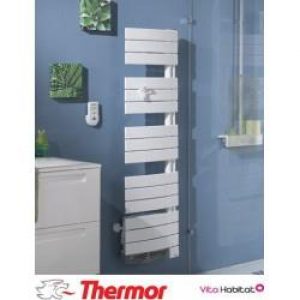 Sèche-serviettes soufflant THERMOR ALLURE Etroit Digital – 1500W (500W+1000W) – 490751