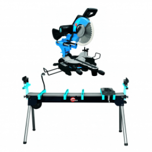 Scie à onglets radiale sor310 – 305 mm – 2000 w – stand établi est290