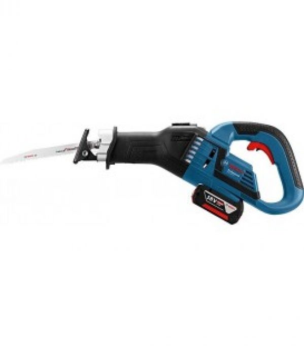 Scie sabre sans fil Bosch GSA 18V-32 avec 2 x 5,0Ah batterie + chargeur