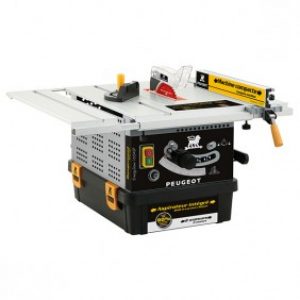 Scie sur table 1200W avec aspirateur intégré – EnergySaw-165ASP