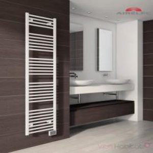 Seche-serviettes AIRELEC BAHIA 3 Étroit 500W – A694111