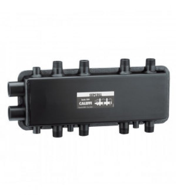 SEPCOLL – Séparateur hydraulique-collecteur. 2+2 CALEFFI…