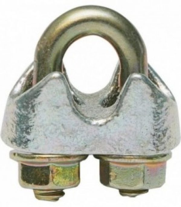 Serre-câble 6,5 mm galvanisé DIN 1142