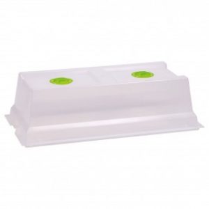 Serre de culture pour espace potager Vegetable City – 75 x 37,5 cm