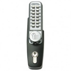 Serrure 2200EUR à code mécanique et cylindre européen