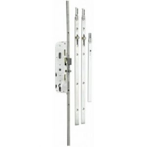 Serrure 3 points automatique – ajustable – têtière 18 mm – Trimatic