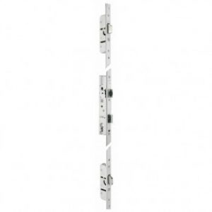 Serrure 3 points à cylindre – à têtière filante – 6470