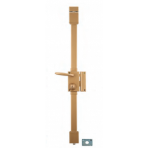 Serrure 3 points en applique à fouillot – 6 goupilles – Targa CR