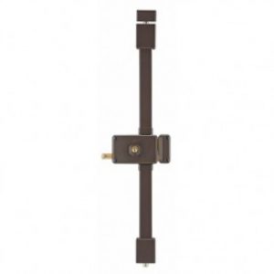 Serrure 3 points en applique à tirage – cylindre rond – Horga