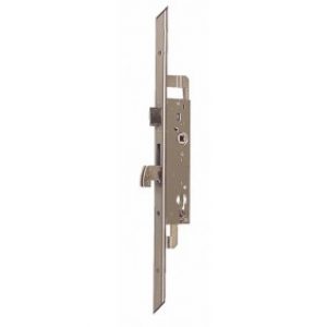 Serrure 3 points – pêne dormant et demi-tour – têtière 24 mm – 4230L