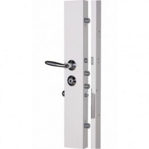 Serrure 7 points carénée à cylindre à pompe – Présence 3 A2P***