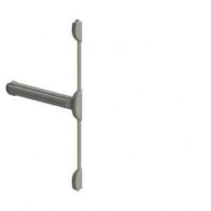 Serrure antipanique 2 points – touch bar – coupe feu  – TP 200