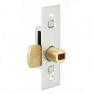 Serrure batteuse GDF pour porte coupe-feu