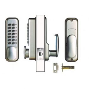 Serrure à code mécanique Jokey 800 – manoeuvre par béquille ou bouton