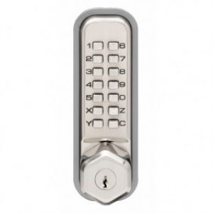 Serrure à code mécanique – à pêne demi-tour tubulaire – série 250