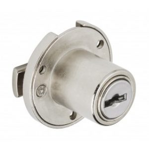 Serrure d&rsquo;abattant – cylindre diamètre 19mm – type 18700