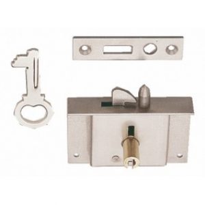 Serrure de classeur à entailler