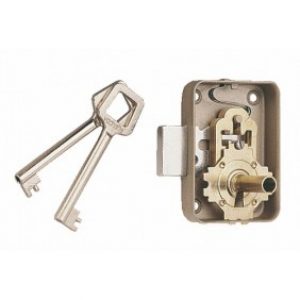 Serrure de meuble à 3 gorges 224