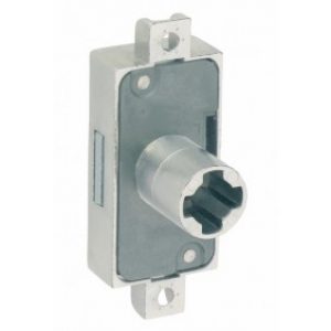 Serrure de meuble – boitier seul – espagnolette – pour cylindre Z23