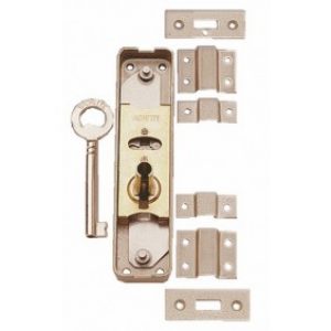 Serrure de meuble espagnolette à gorges 183