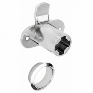 Serrure de meuble à levier Prestige 2000 pour cylindre Z23