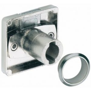 Serrure de meuble à palastre pour cylindre Z23 – sans accessoires