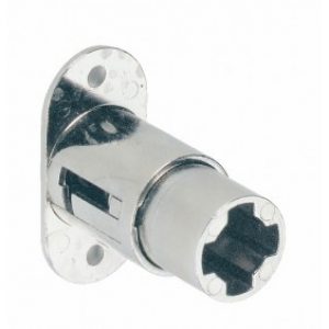 Serrure de meuble à pression pour cylindre Z23